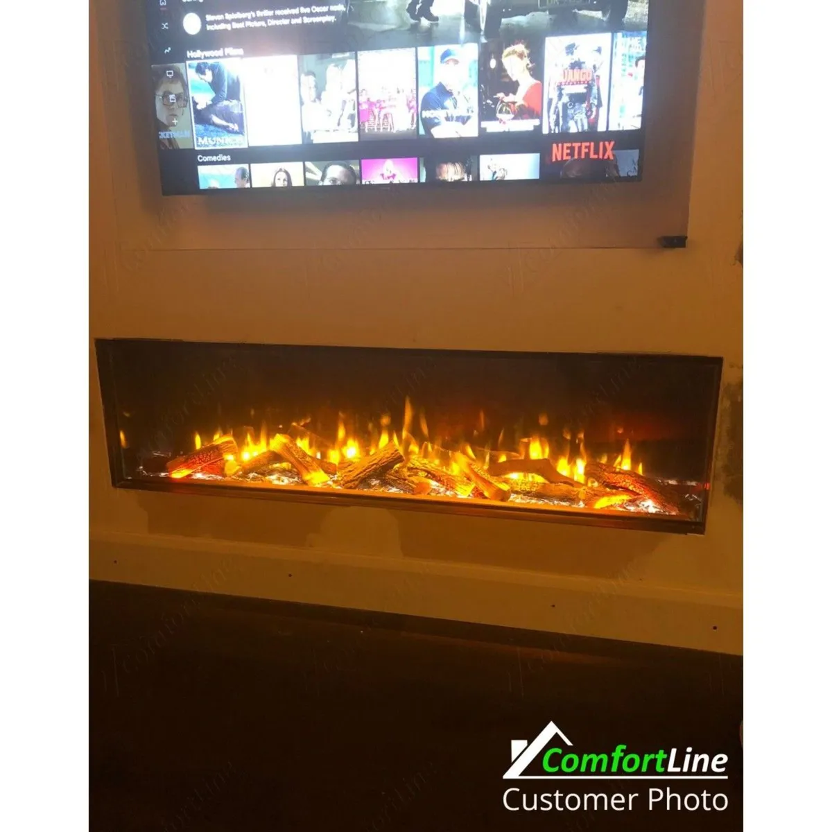 Infinity 1500e DEEP Ecoflame Electric Fire - Image 2