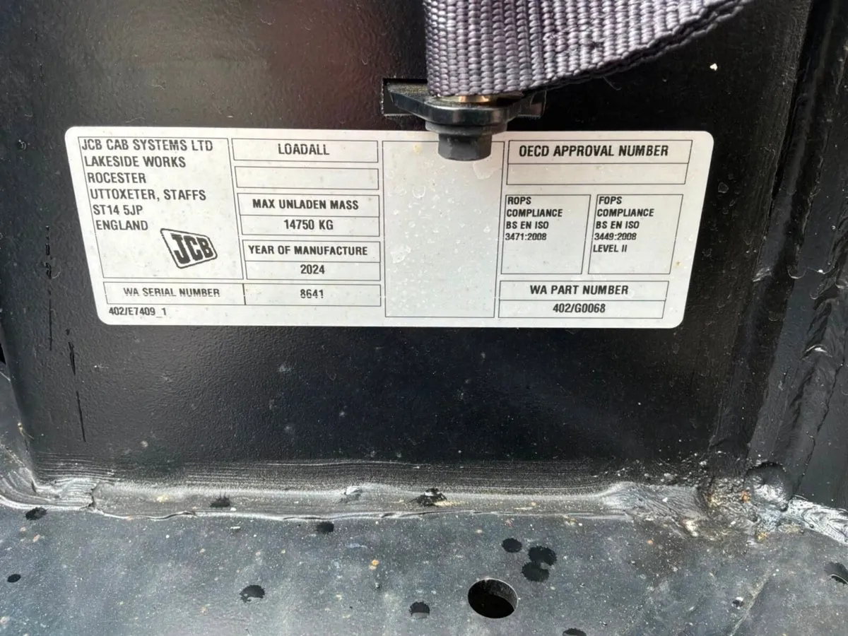 2024 JCB TELEPORTER / HANDLER CAB........5463. - Image 4