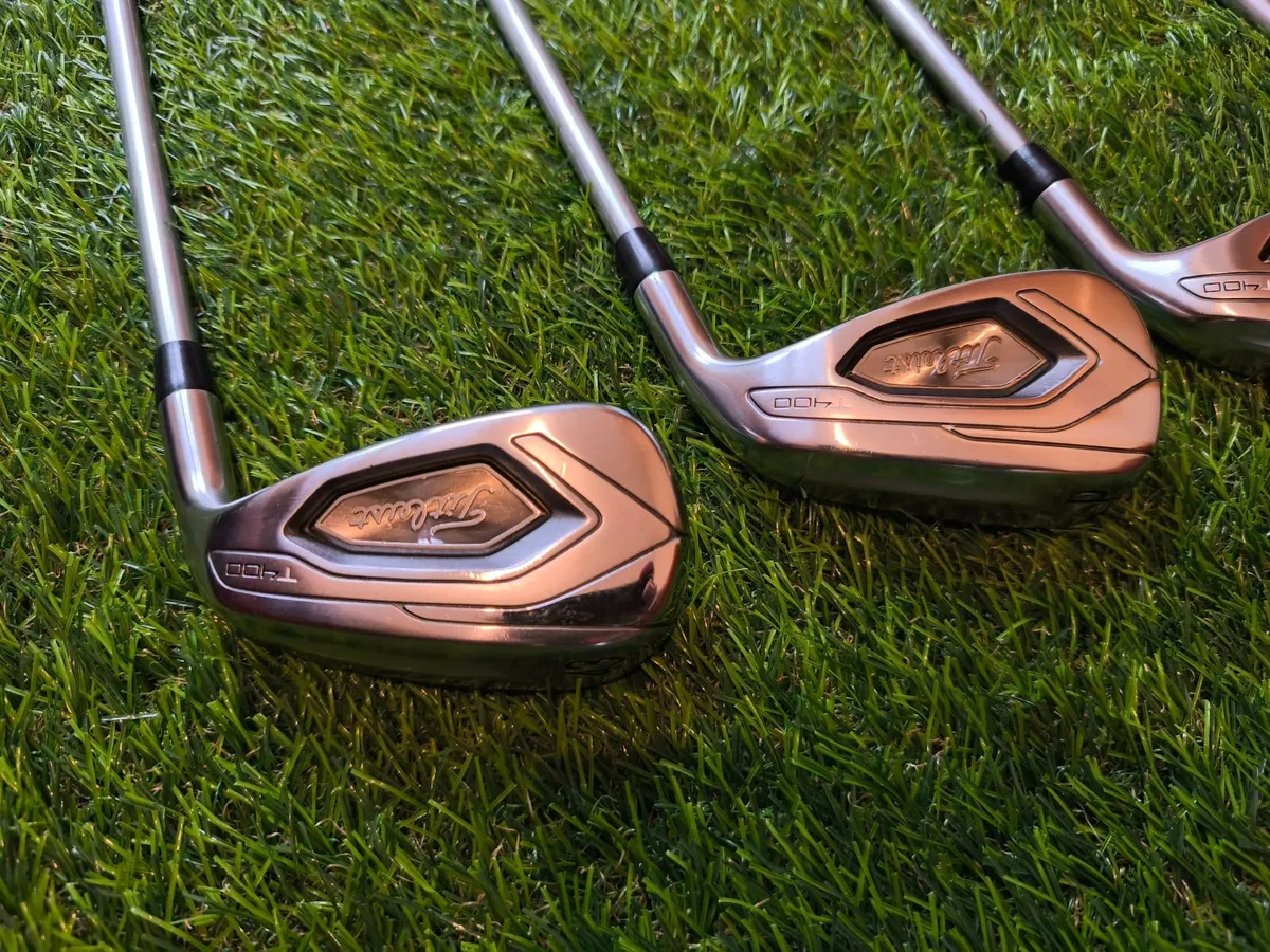 Titleist T400  - Set of Irons - Image 1