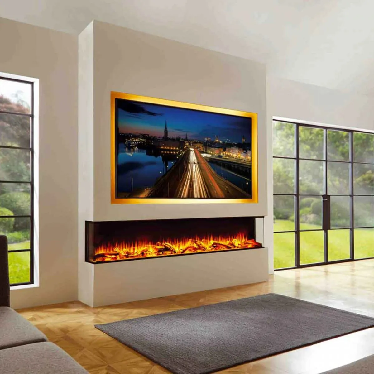 Infinity i2200e DEEP i-Range Electric Fire - Image 1
