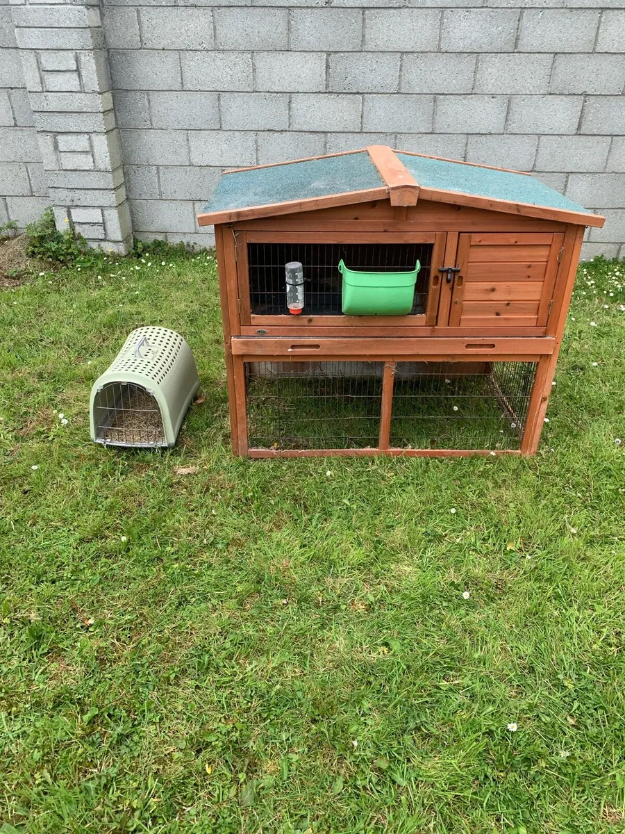 Rabbit hutch - Image 1