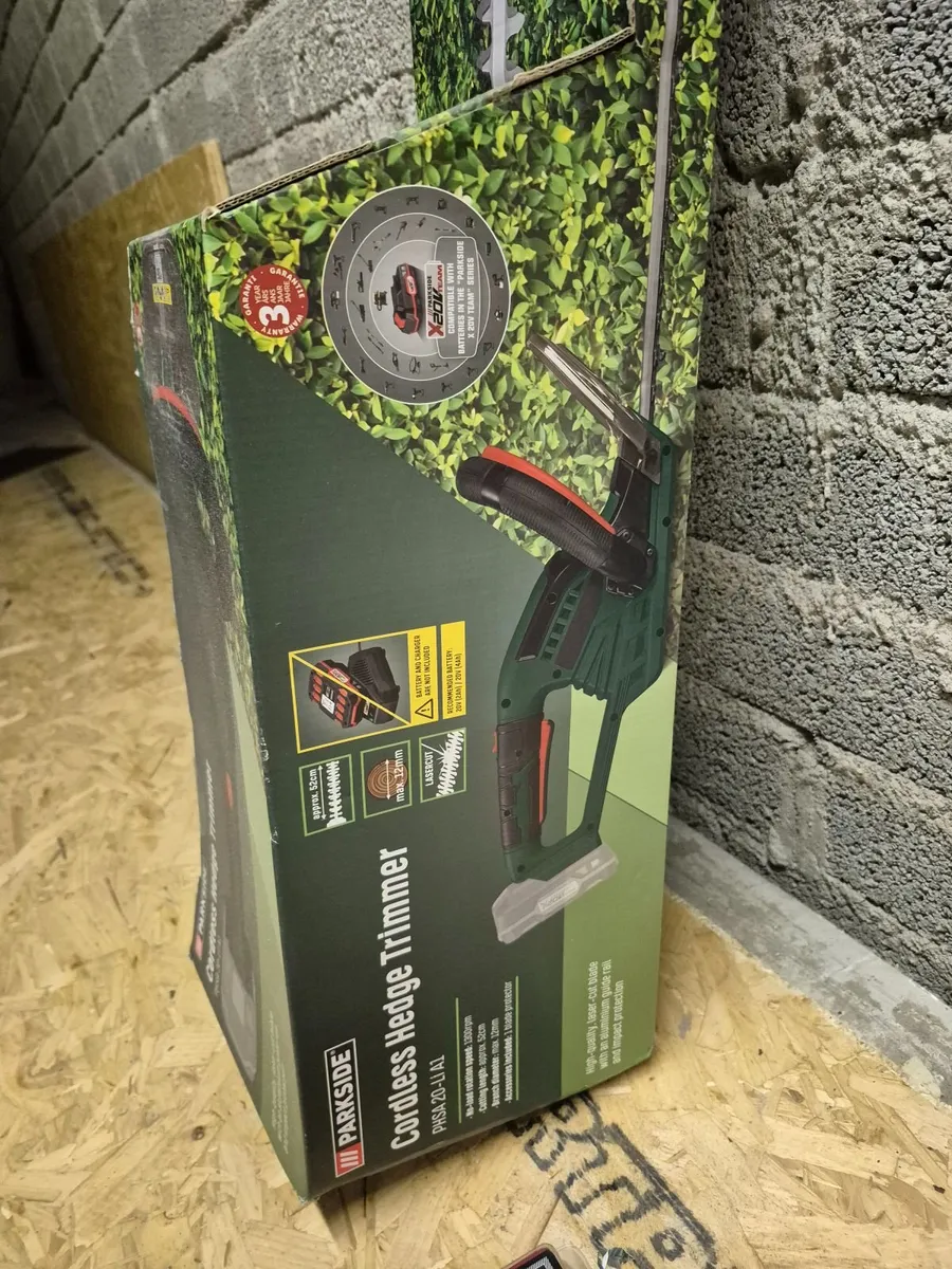 Hedge trimmer - Image 2