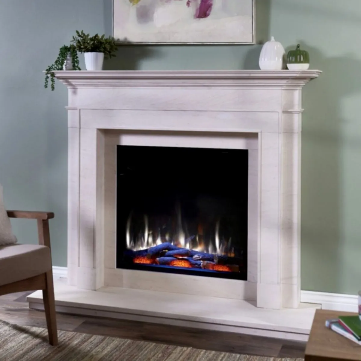 i750e iRANGE DEEP ELECTRIC FIRE - Image 1