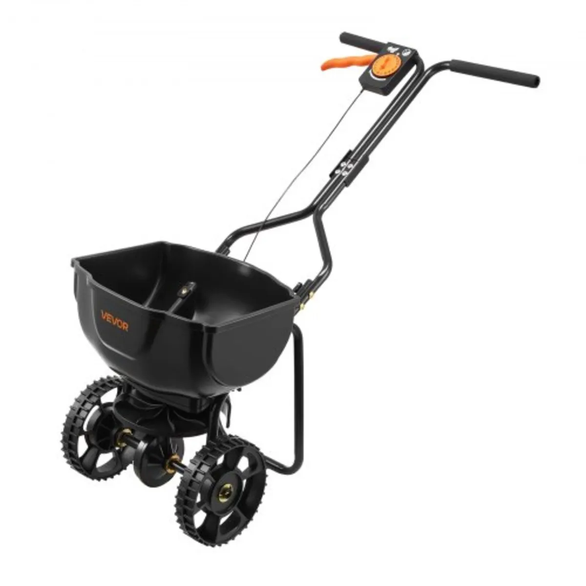 Push Lawn Spreader, 3m Spreading Width, Broadcast - Image 1