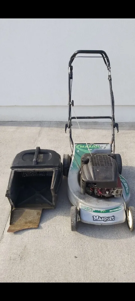 lawnmower very good condition - Image 2