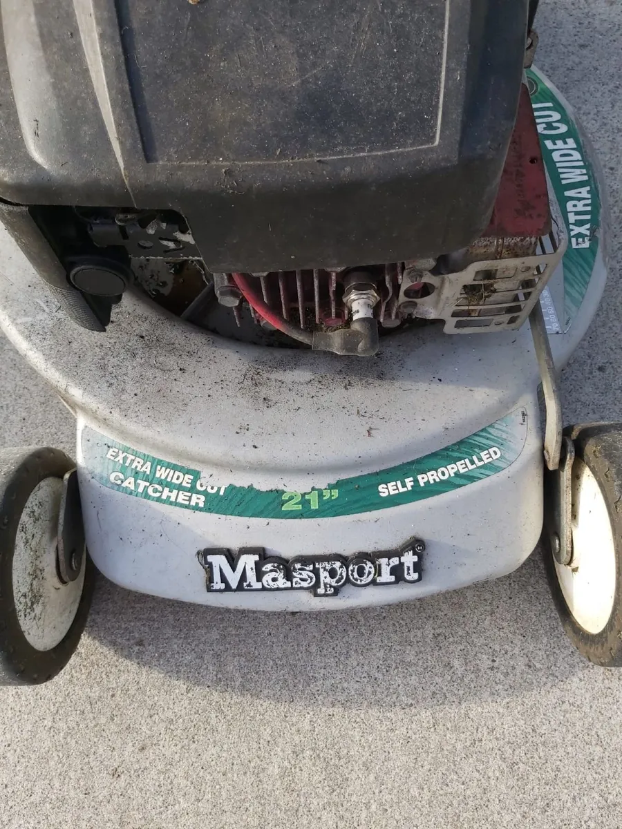 lawnmower very good condition - Image 4