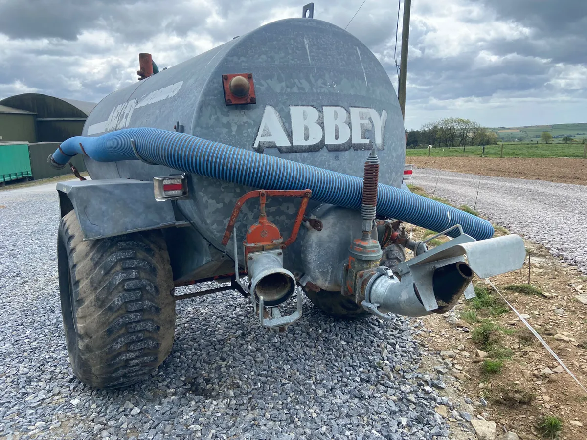 Slurry tank 1600 - Image 2