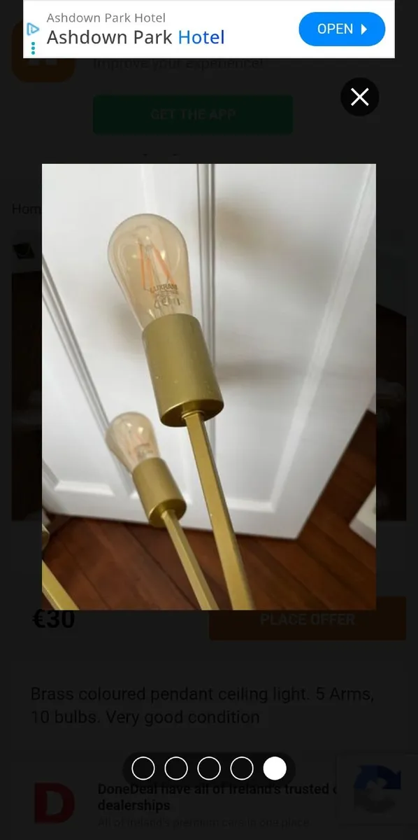 Sputnik pendant light - Image 3