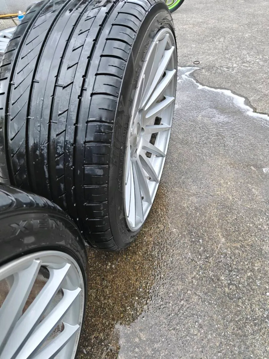 Veeman VC7 19" 5x120 alloy wheels for sale - Image 3