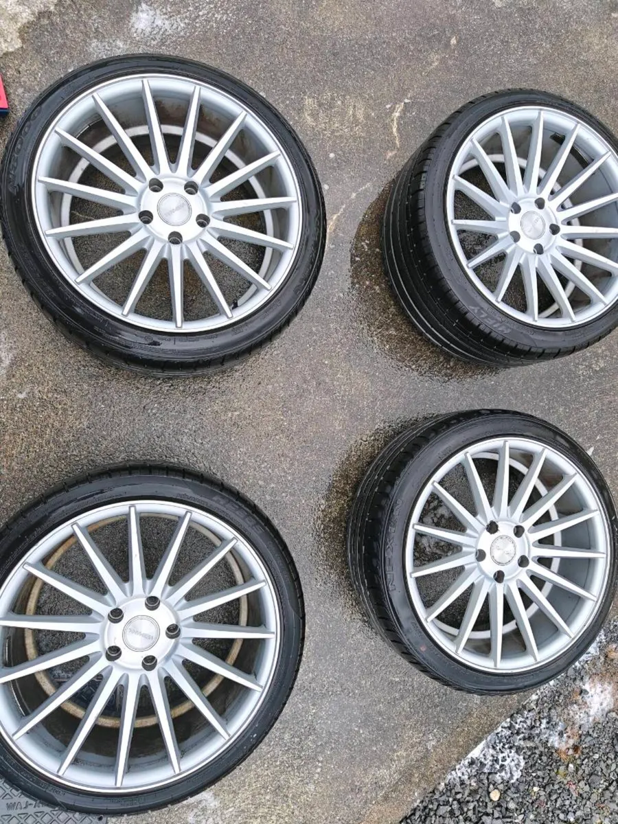 Veeman VC7 19" 5x120 alloy wheels for sale - Image 1