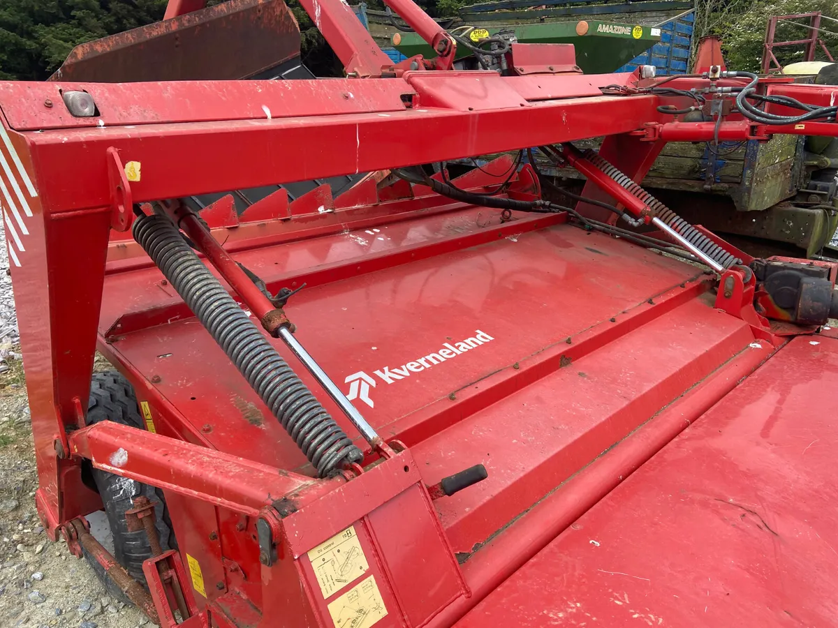 Kverneland mower - Image 3