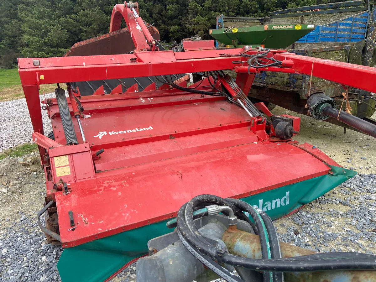 Kverneland mower - Image 2