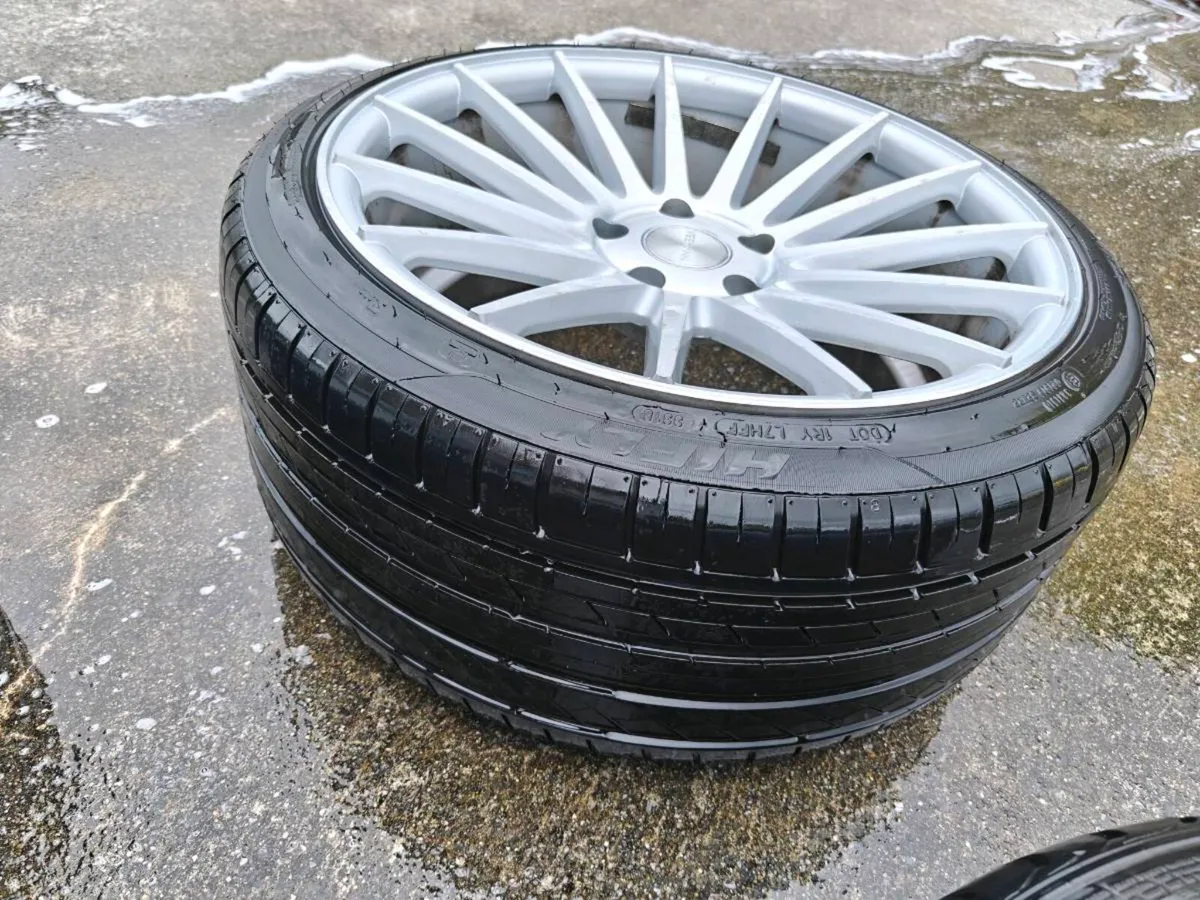 Veeman VC7 19" 5x120 alloy wheels for sale - Image 2