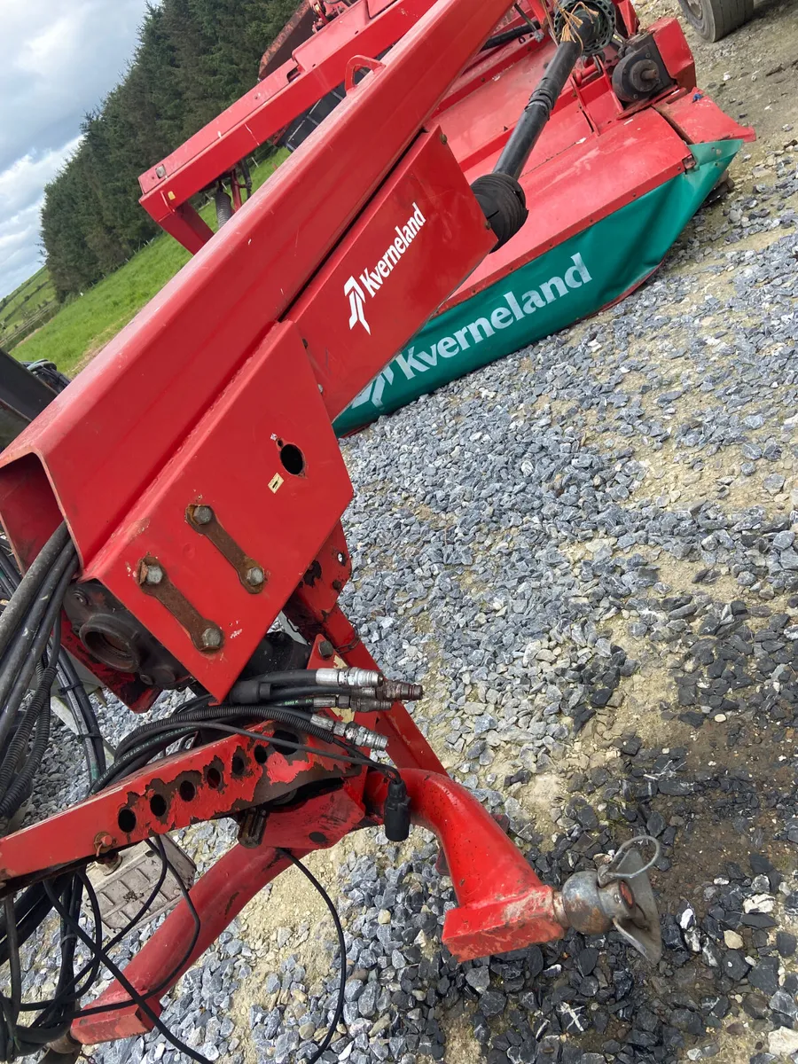 Kverneland mower - Image 1
