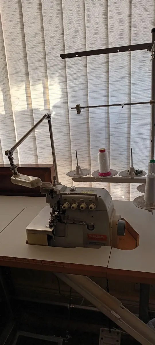 Overlock sewing machine-industrial.
