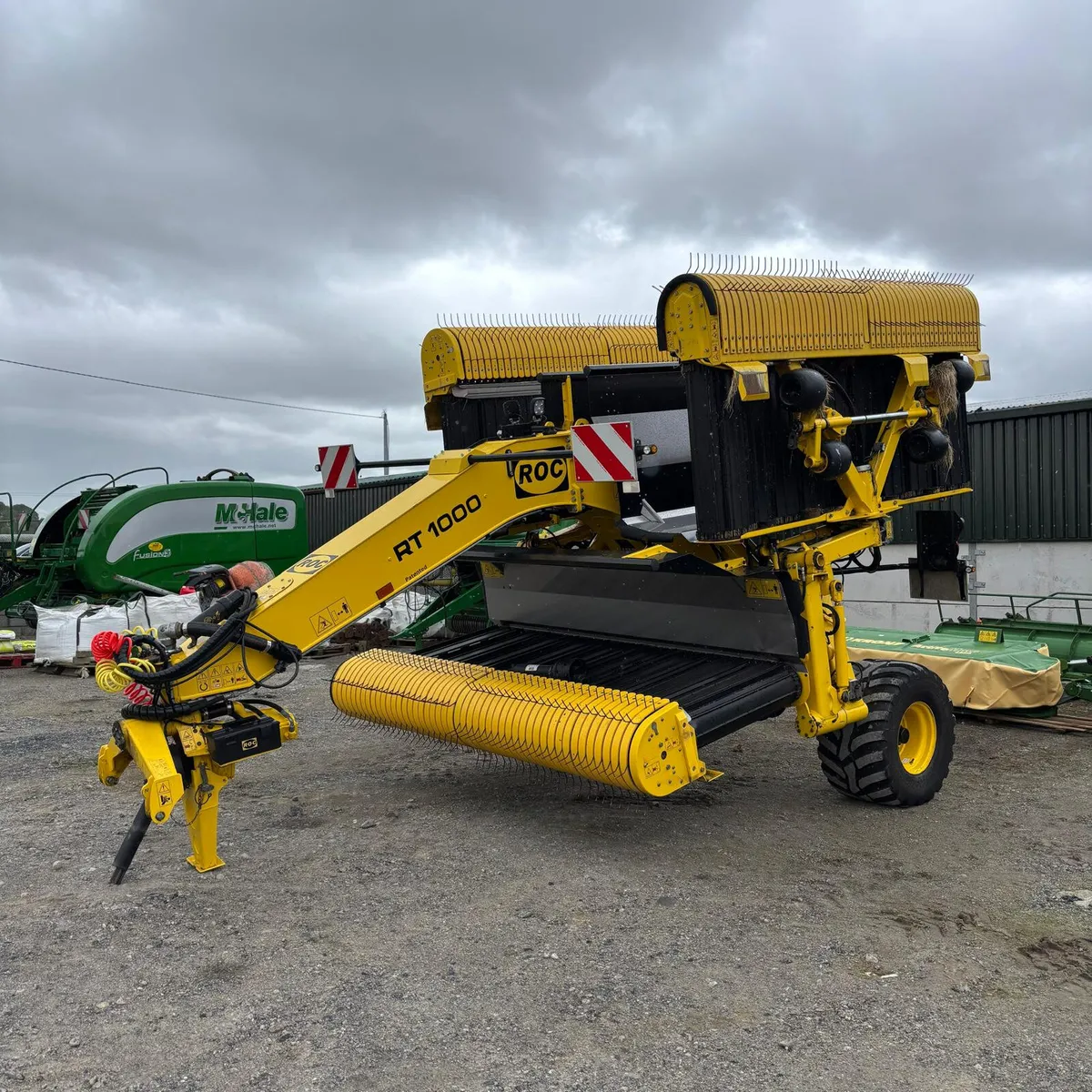 ROC RT1000 Merger - Image 1