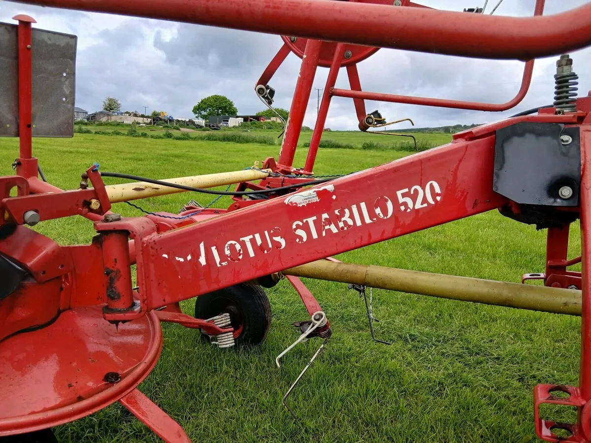 Lely lotus 520 Stabilo Tedder - Image 2