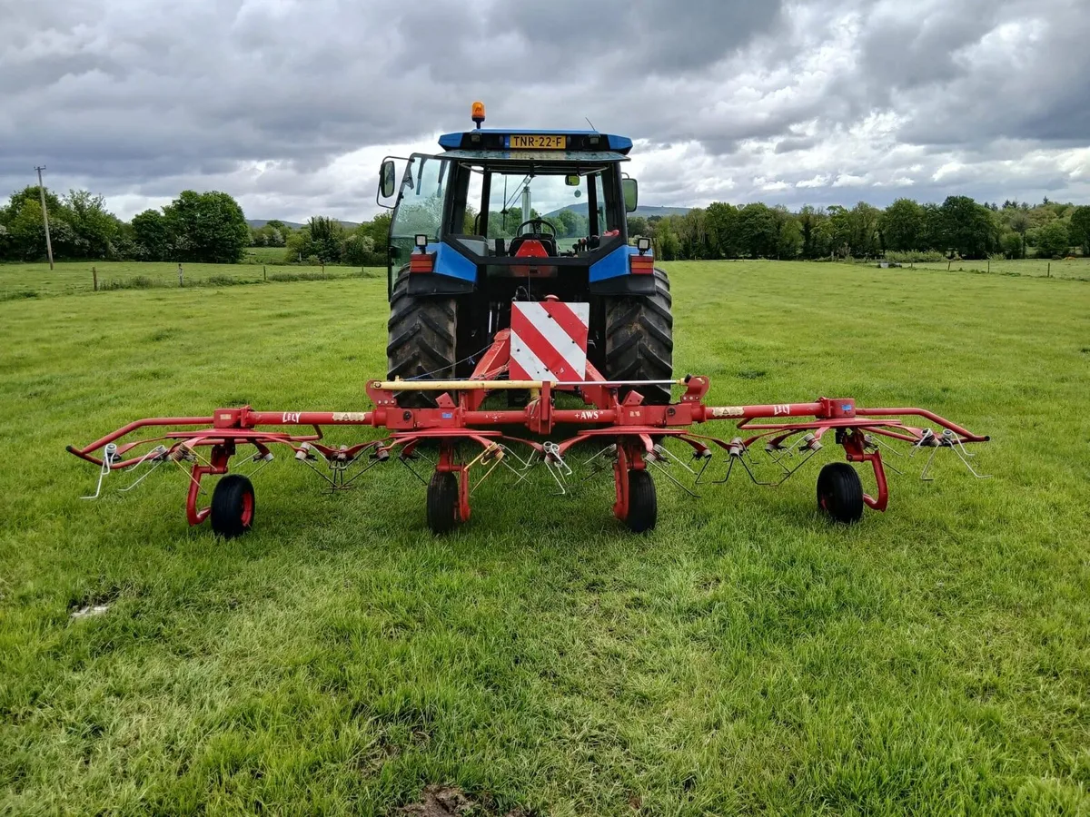 Lely lotus 520 Stabilo Tedder - Image 3