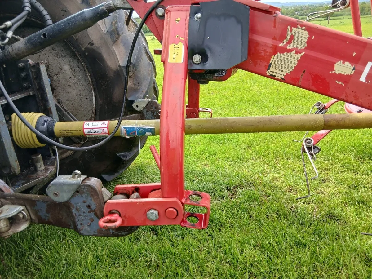 Lely lotus 520 Stabilo Tedder - Image 4
