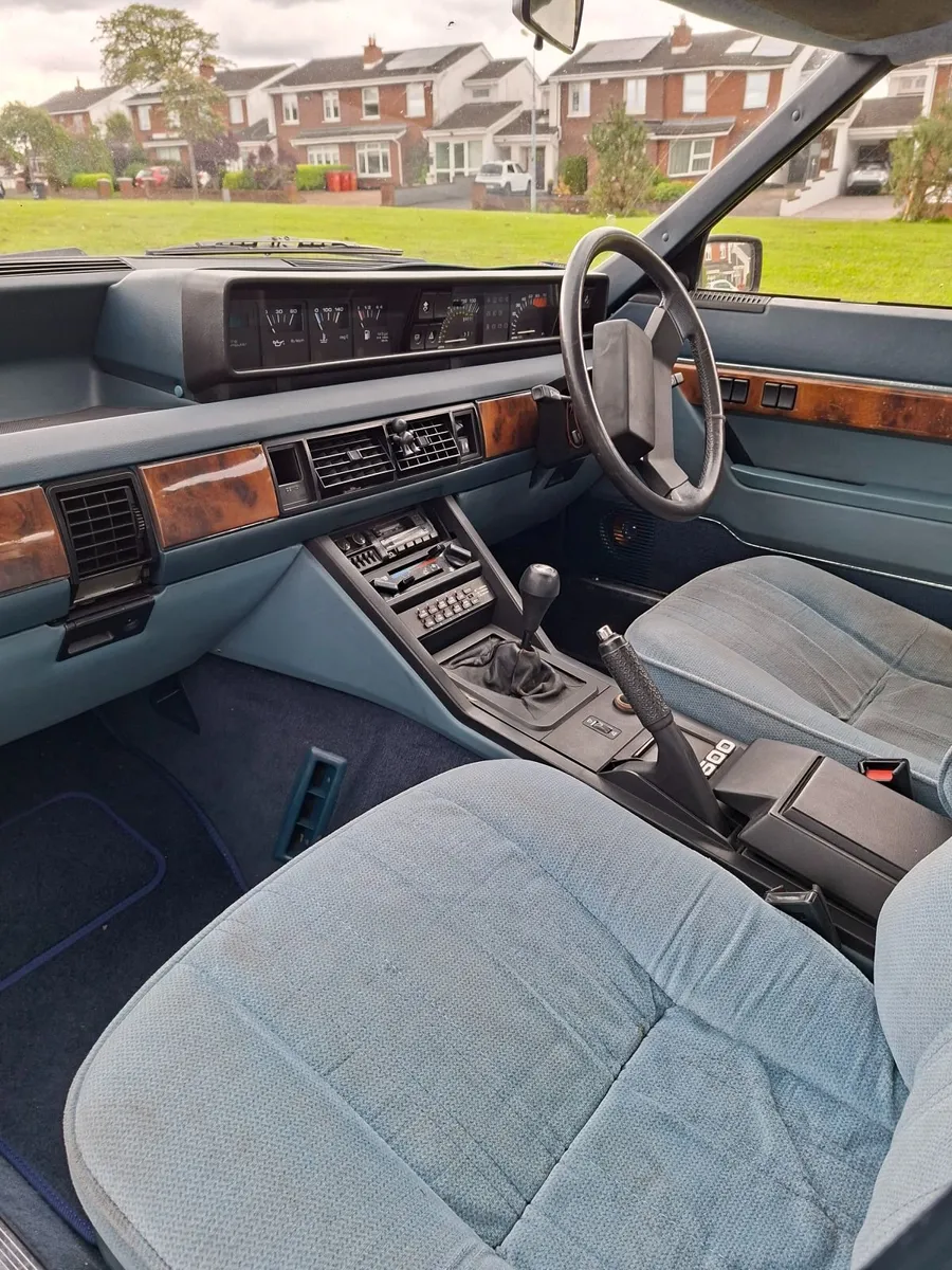 Rover SD1 Vanden Plas 3500 EFI -  Manual - Image 2