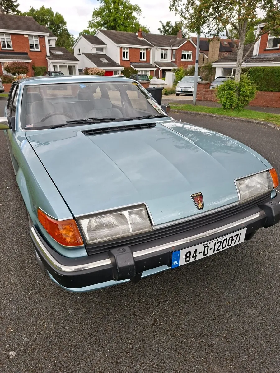 Rover SD1 Vanden Plas 3500 EFI -  Manual - Image 3
