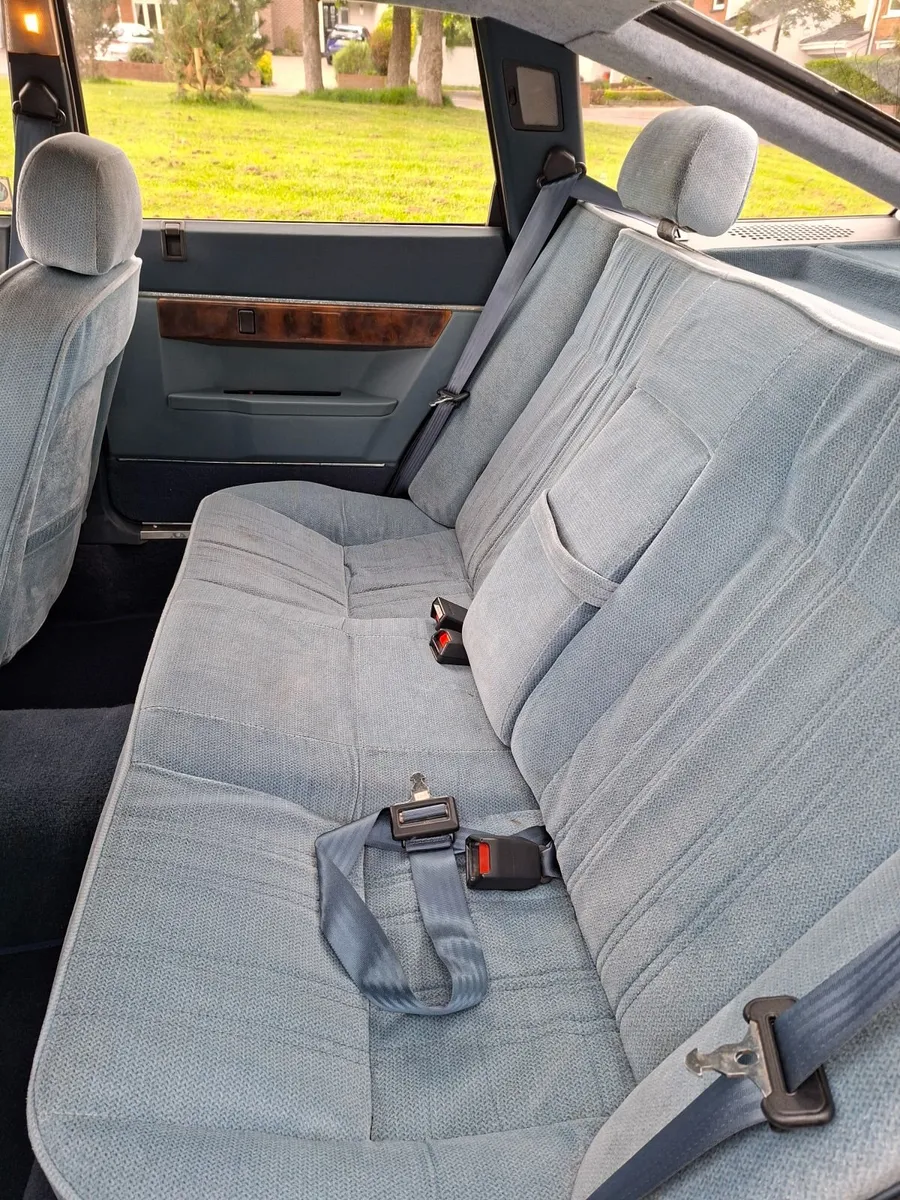 Rover SD1 Vanden Plas 3500 EFI -  Manual - Image 4