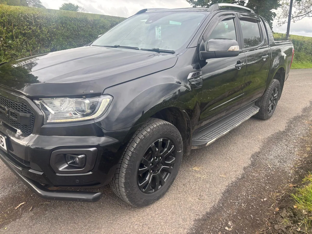 '21 Ford Ranger Wildtrack 2.0 Ecoblue 4x4 - Image 3