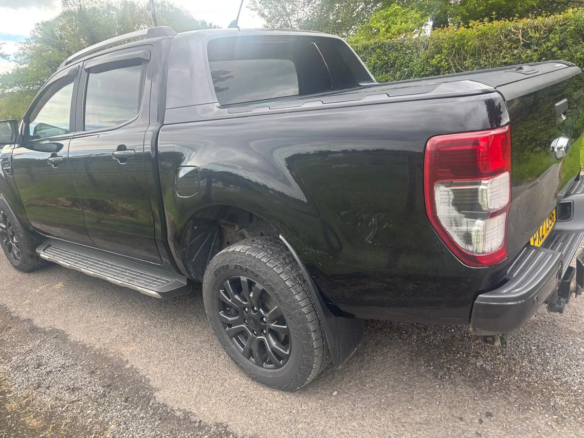 '21 Ford Ranger Wildtrack 2.0 Ecoblue 4x4 - Image 4