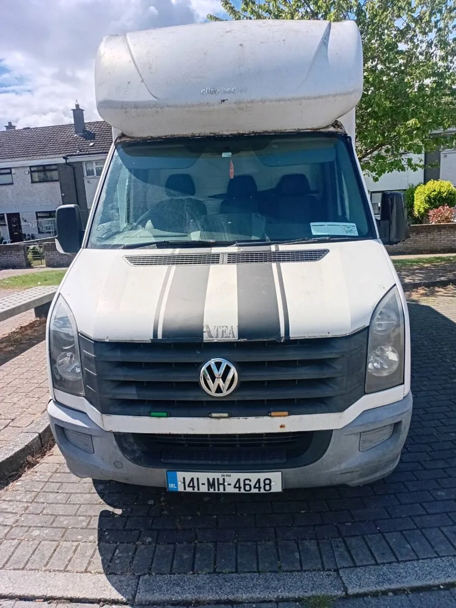 2014 volkswagen crafter Luton box cvrt 10/26 - Image 2