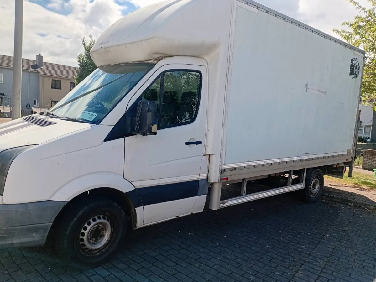 2014 volkswagen crafter Luton box cvrt 10/26 - Image 3