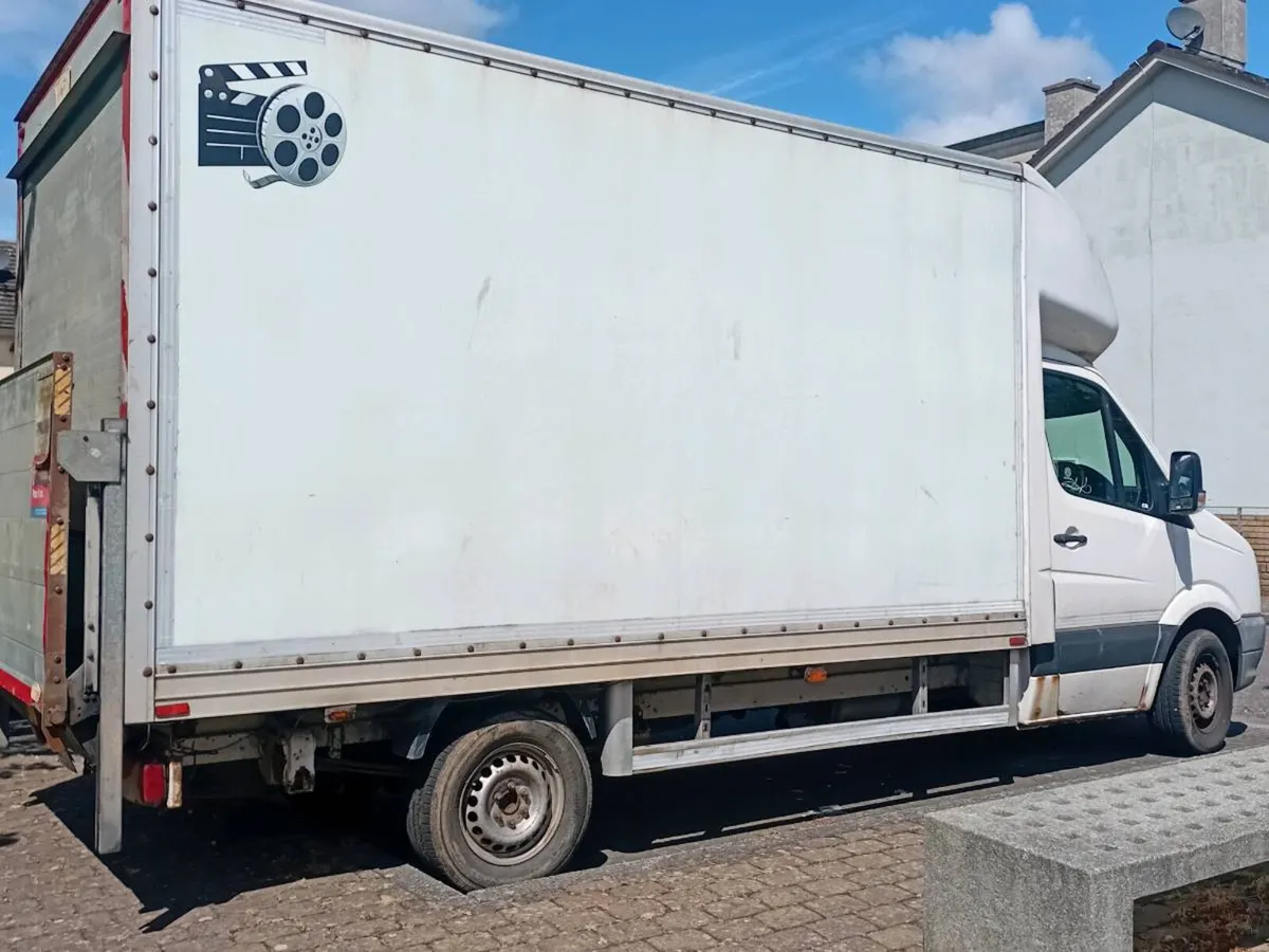 2014 volkswagen crafter Luton box cvrt 10/26 - Image 4