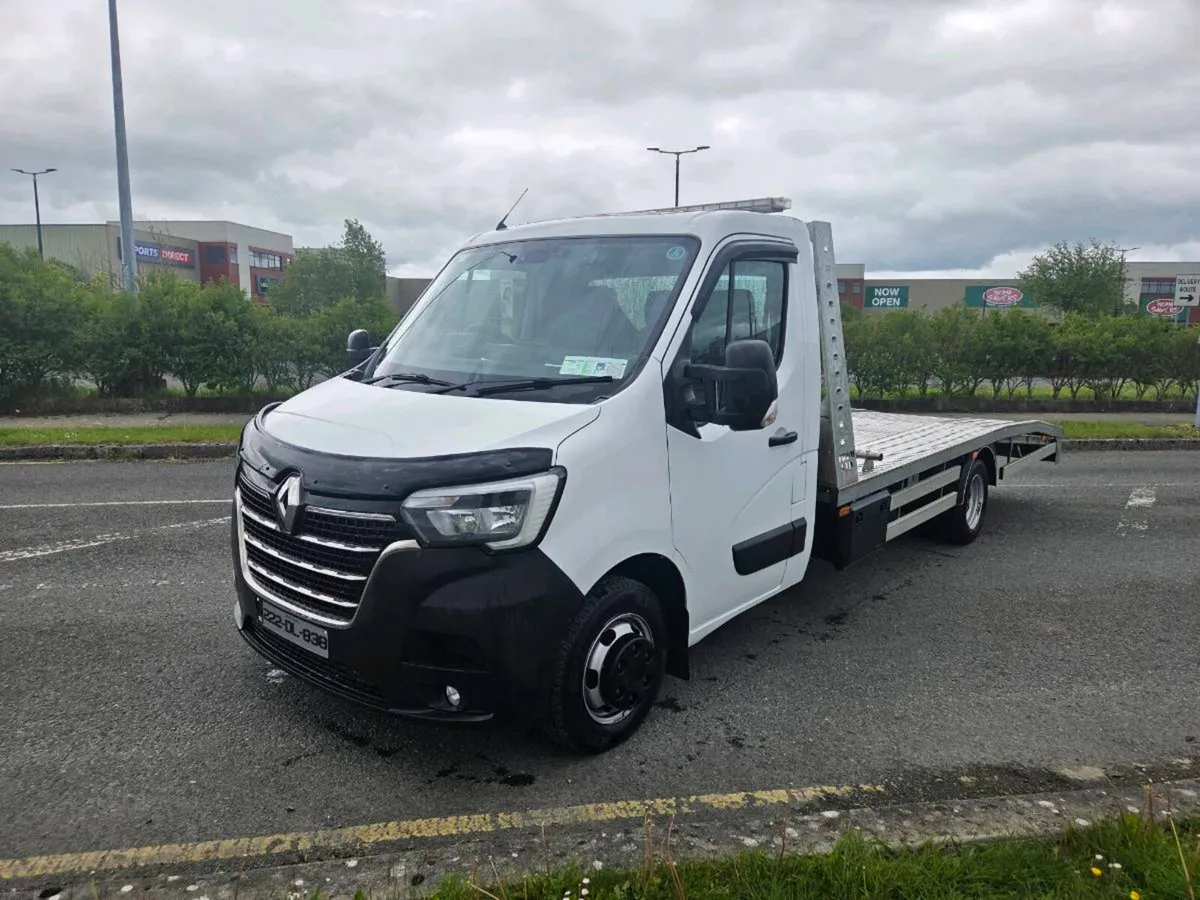 2022 Renault Master Recovery - Image 1