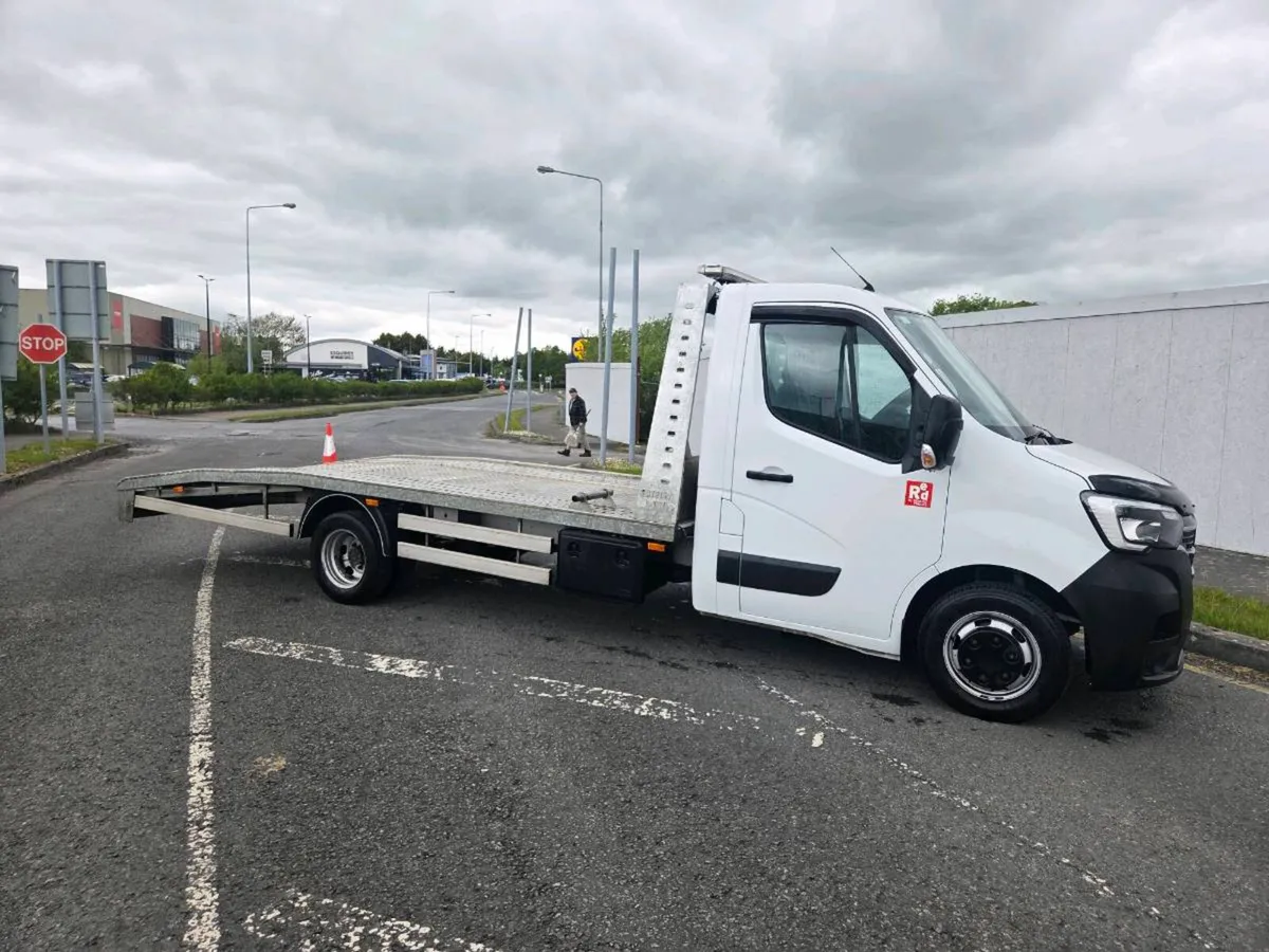 2022 Renault Master Recovery - Image 3