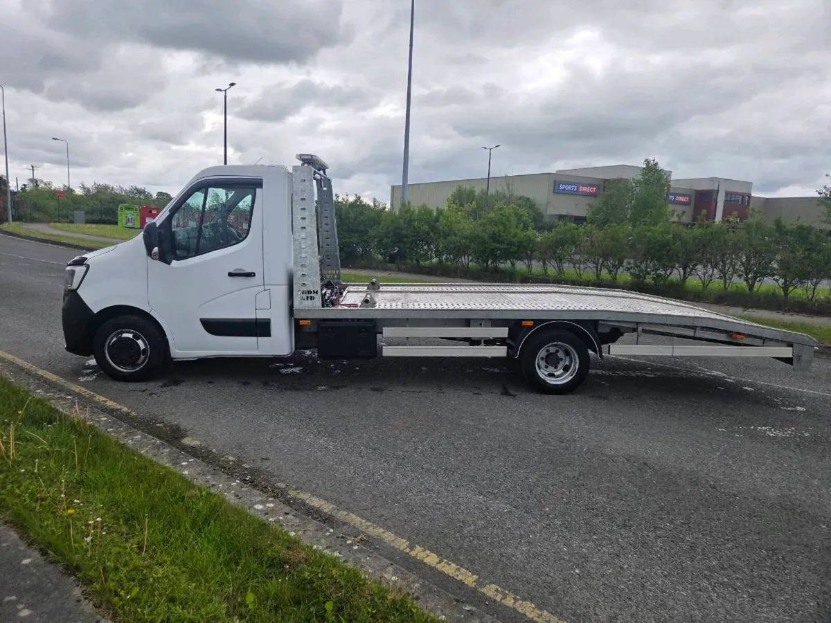2022 Renault Master Recovery - Image 4