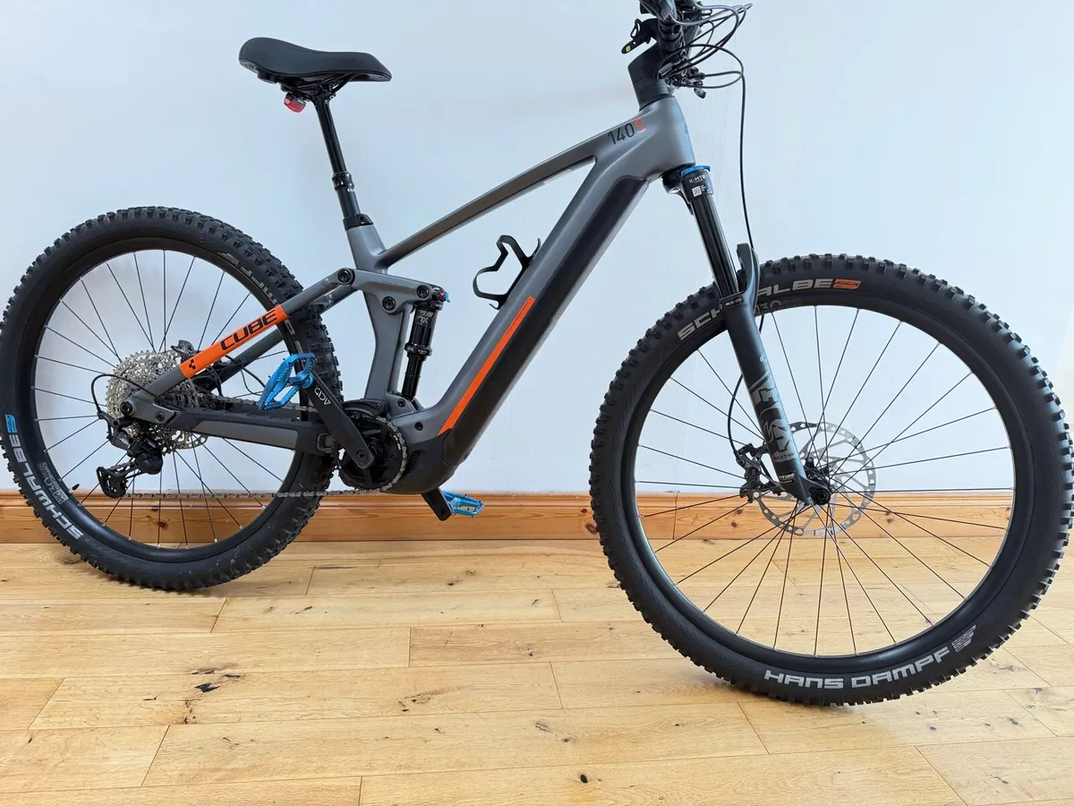 Cube s140 electric mountain bike Emtb excellent c - Image 3