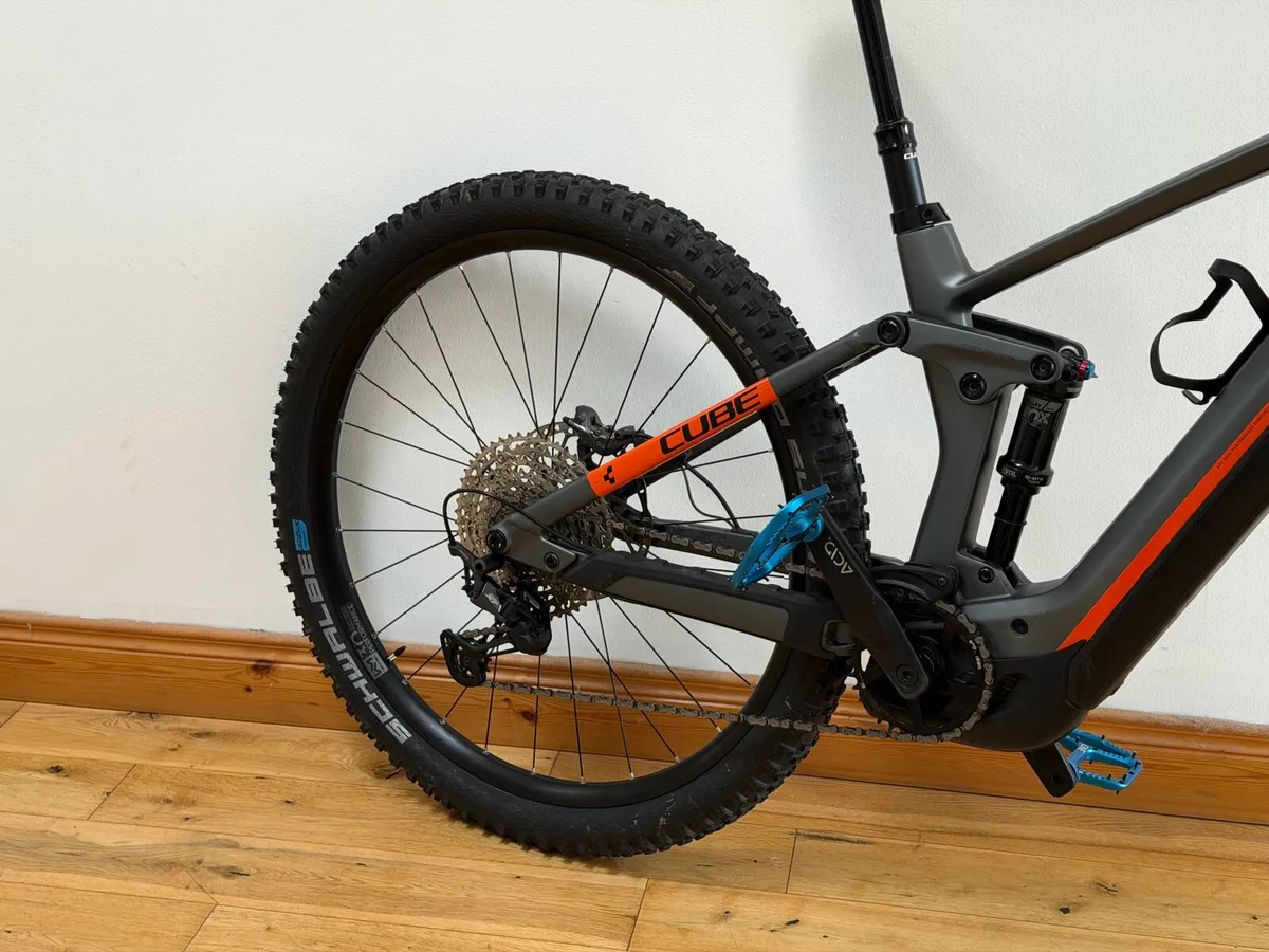 Cube s140 electric mountain bike Emtb excellent c - Image 4