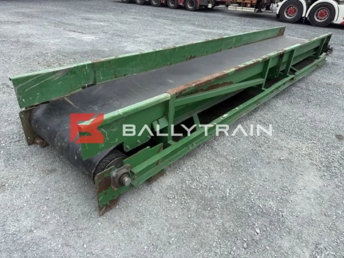 21ft Long Electric Conveyor (Static) - Image 2