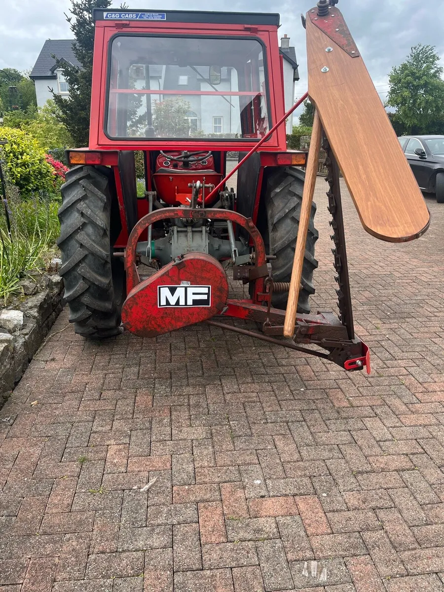 MF 60 fingerbar mower - Image 1