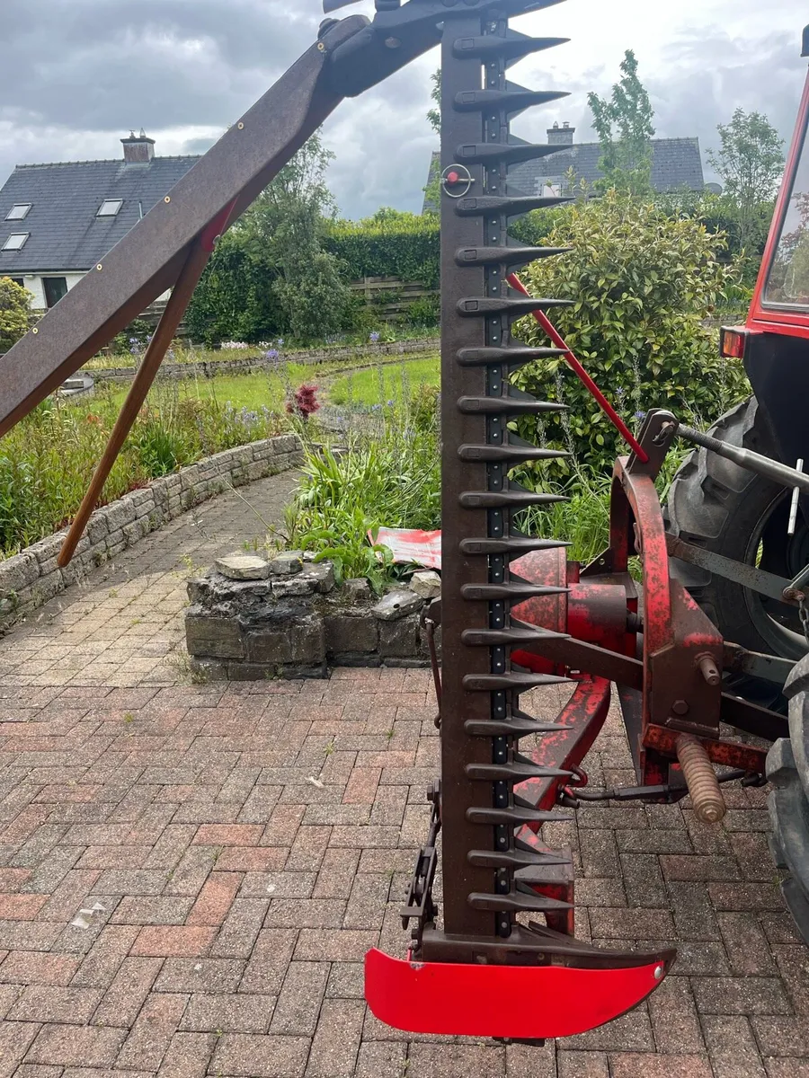 MF 60 fingerbar mower - Image 4