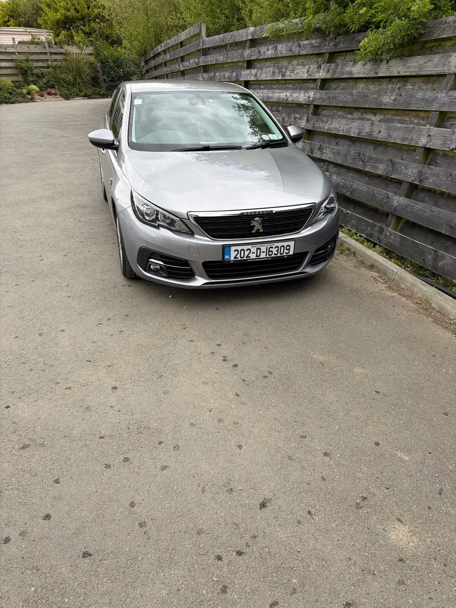 2020 Peugeot 308 active. Car/van. No vat - Image 2