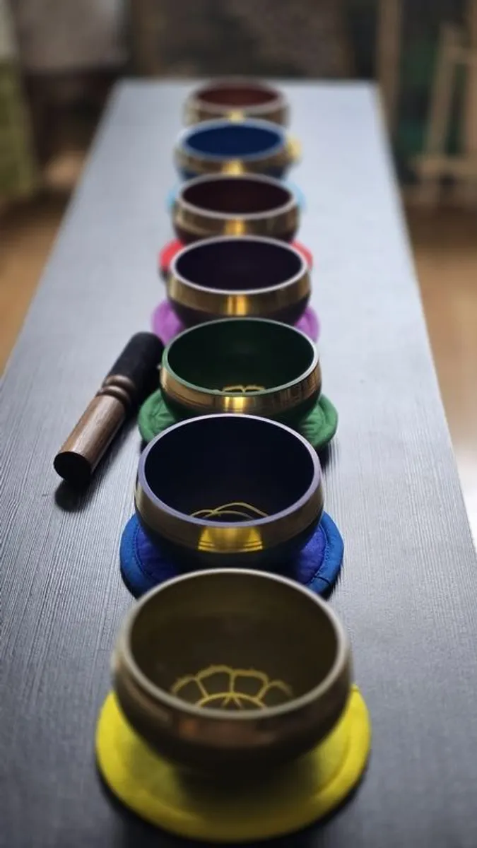 Chakra Singing Bowls - Image 1