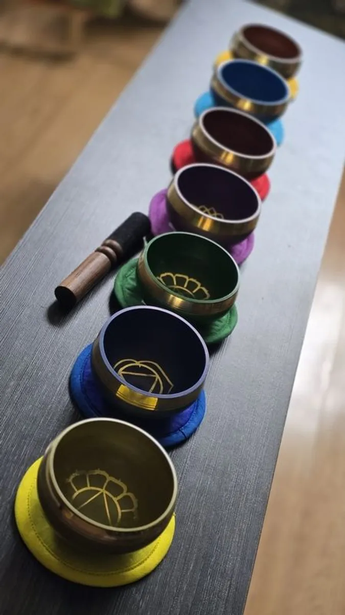 Chakra Singing Bowls - Image 2
