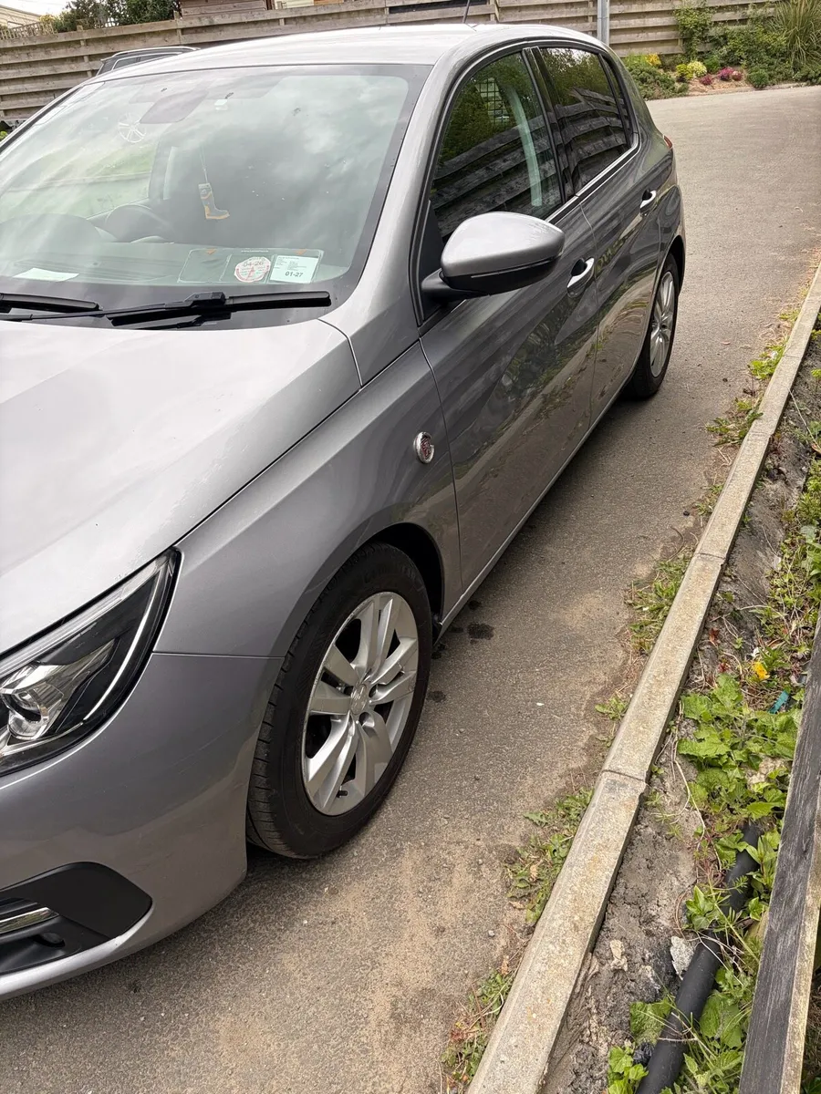 2020 Peugeot 308 active. Car/van. No vat - Image 3
