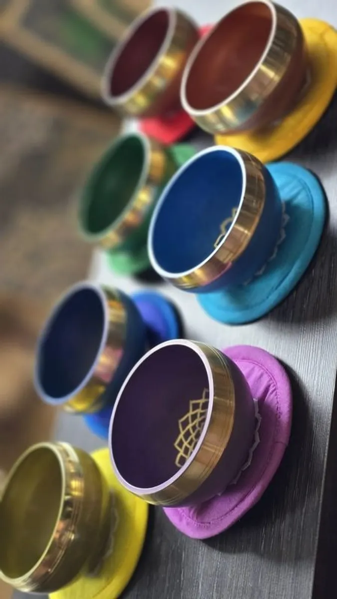 Chakra Singing Bowls - Image 3