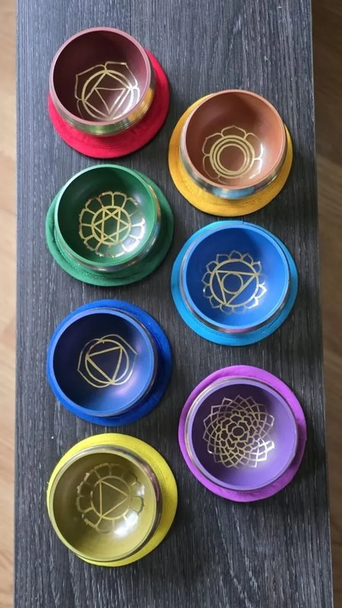 Chakra Singing Bowls - Image 4