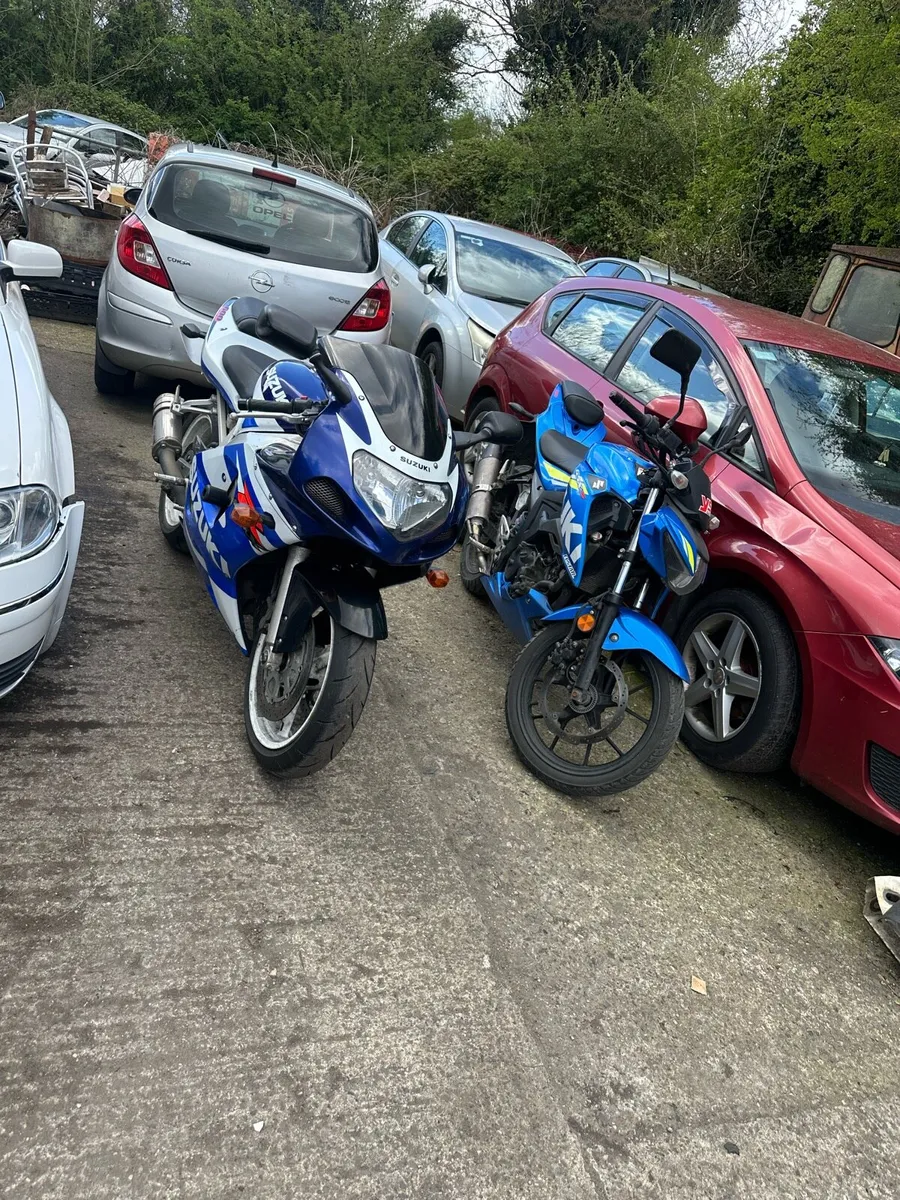 Suzuki gsxs125 - Image 1