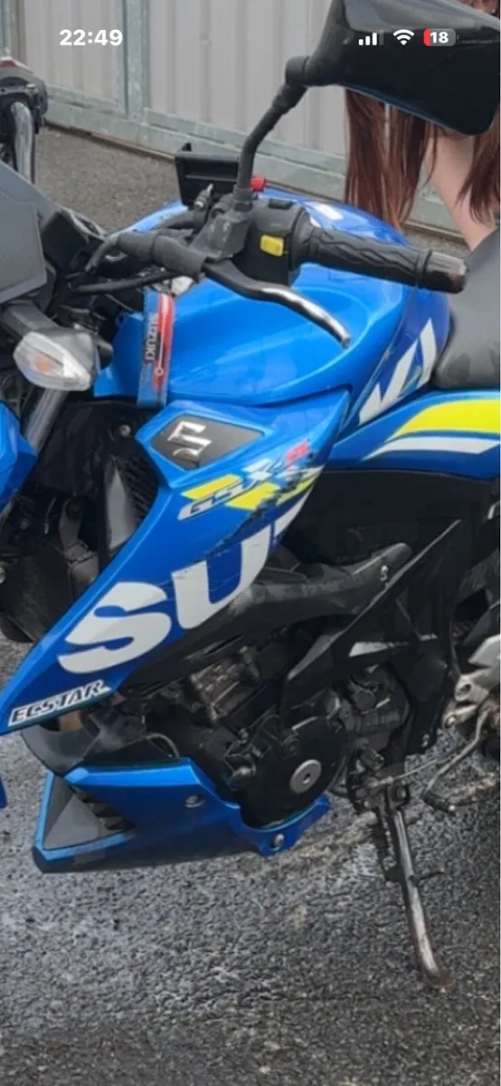 Suzuki gsxs125 - Image 3