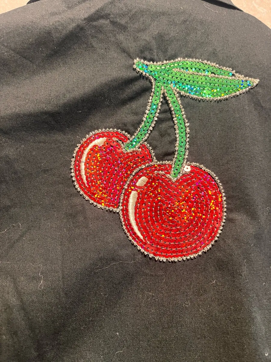 Ladies rockabilly shirt - Image 3