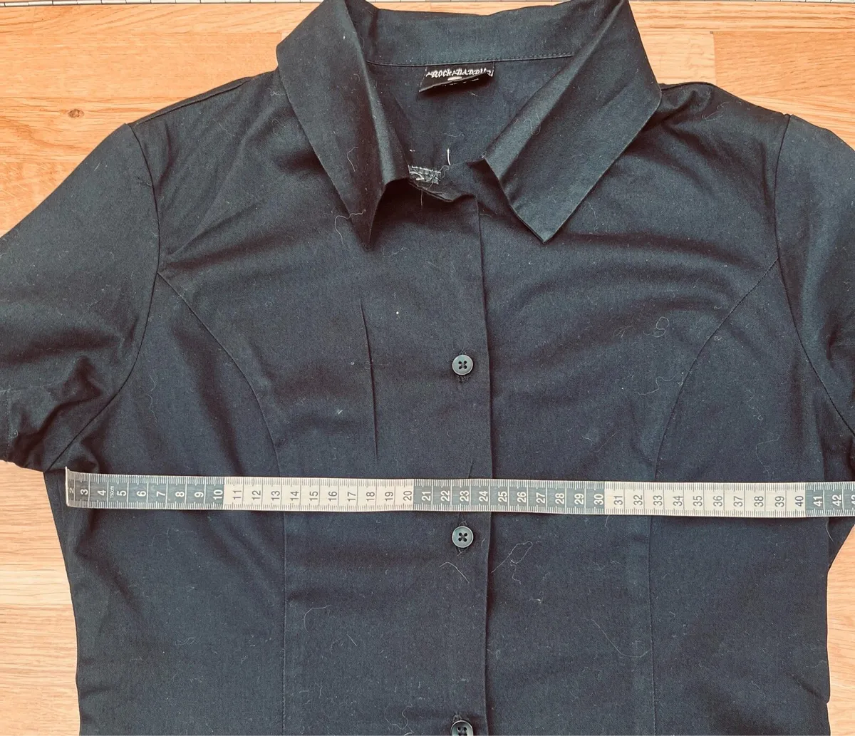 Ladies rockabilly shirt - Image 4