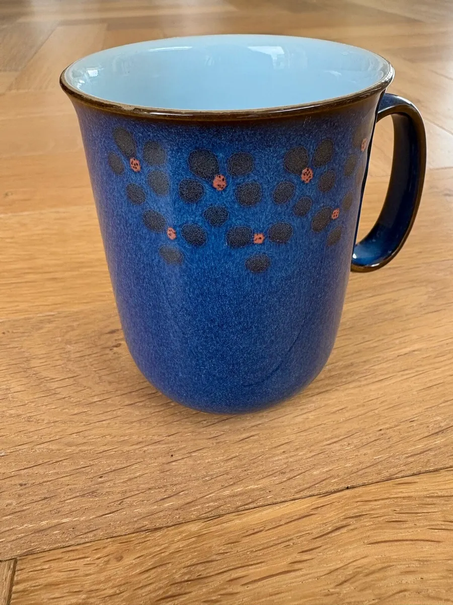 Denby Midnight Blue Mugs - Image 2